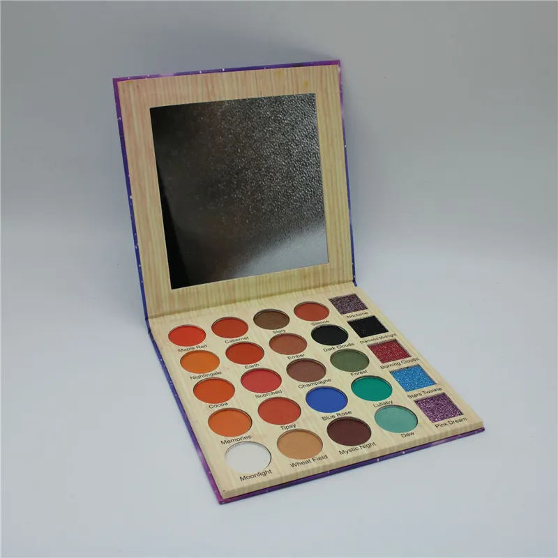 CLEOF i Trucco Ombretto Cosmetici Ombre Ombretto Palette Beauty Diamond Cleof Glitter Matte Eye Shadow Palette Kit