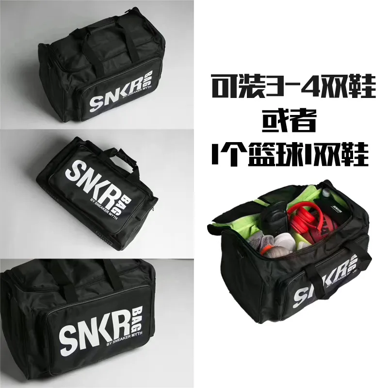 Sport Gear Gym Duffle Bag Zapatillas de deporte Bolsa de almacenamiento Bolsa de equipaje de viaje de gran capacidad Bolsos de hombro Sacos de cosas con zapatos Compartm313M