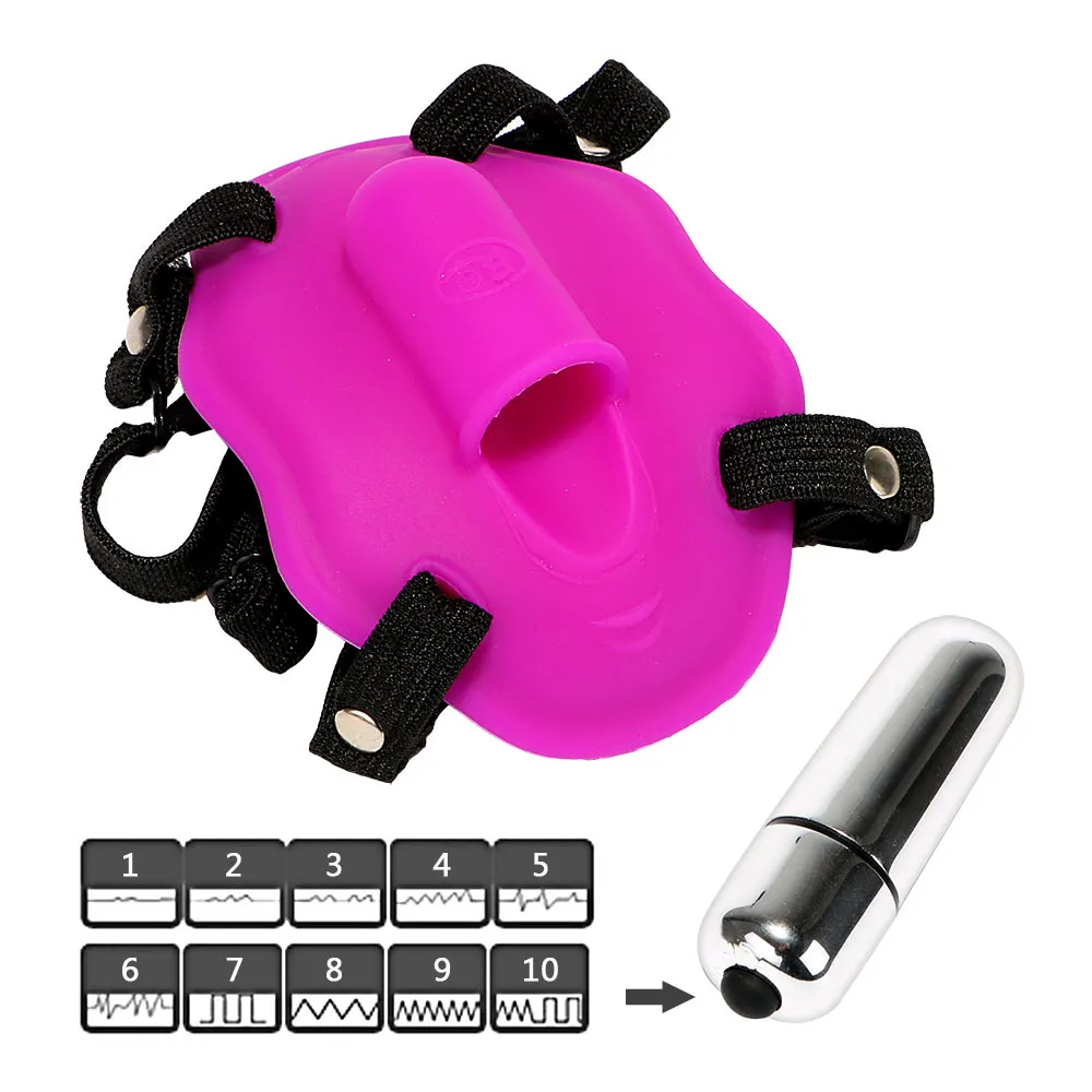 IKOKY Tragbare Schmetterling Vibrator Sex Spielzeug für Frauen Klitoris Stimulieren Weiblichen Orgasmus Medizinische Silikon Erwachsene Produkte S1018