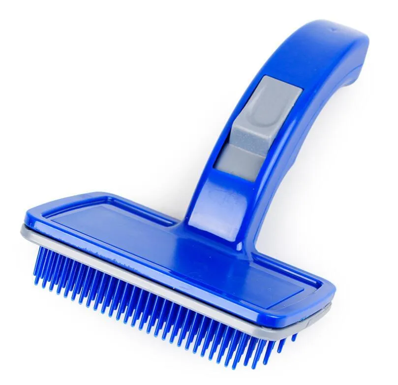 PetPaws Deshedder Comb Short/Long Hair Grooming Tool, Knots Removal