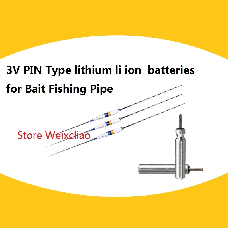 30 pz 1 lotto CR311 CR322 CR425 CR430 CR435 3 V Tipo PIN agli ioni di litio Batteria 3 Volt batterie Li-ion Bait Pipa Da Pesca VSAI Spedizione Gratuita