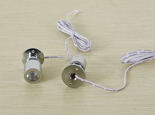 Series Connection 6-10W Mini LED Spotlight Small LED Lamp For Showcase Display Case Lamp Group Easy Installation342p