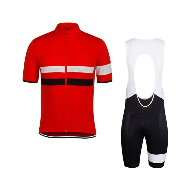 RAPHA équipe cyclisme manches courtes jersey cuissard ensembles nouveaux hommes vêtements respirants été vtt vêtements de vélo U40813235H