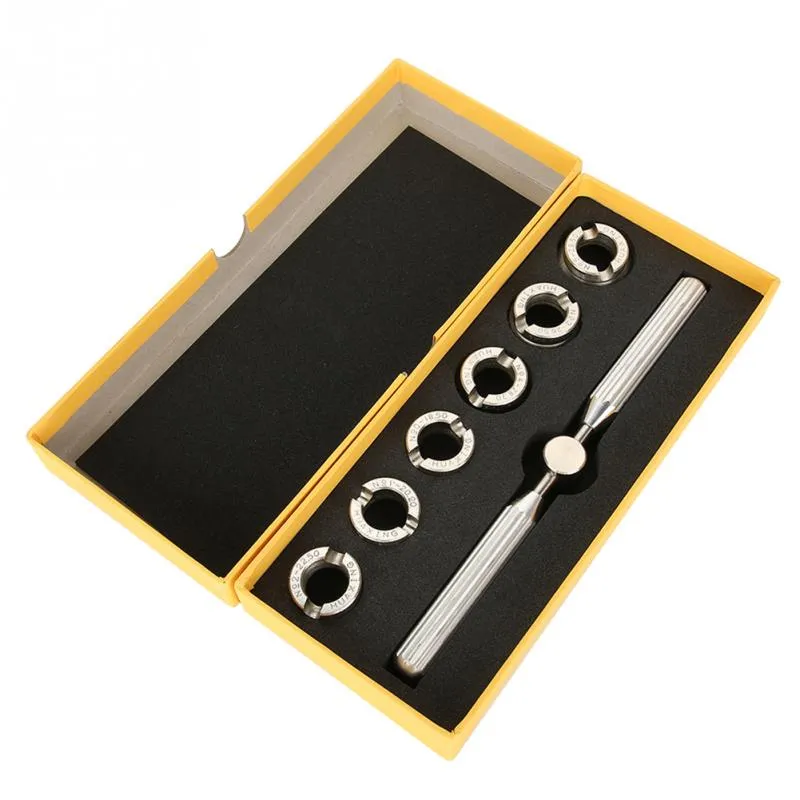 2018 Horloge Case Cover Opener Remover Wrench Sterft Reparateur Tool Set voor Oyster284E