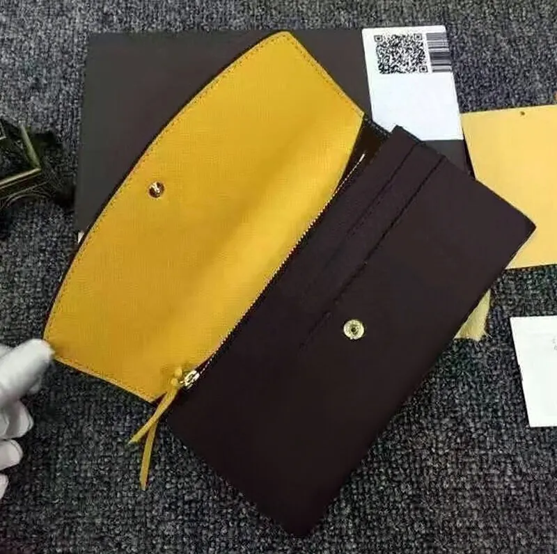 امرأة محفظة طويلة محفظة متعددة الألوان مصمم المحفظة Colourfull حافظة بطاقات العمل الأصلي لسيدة محفظة نسائية للعملات المعدنية زيبر Pocke حالة