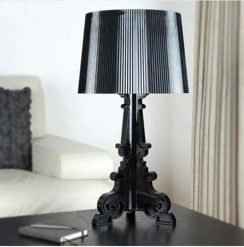 Lampe de Table LED lampe de lit chambre salon acrylique lampe de bureau lampe de chevet abat-jour lampe de Table nuit lecture maison Abajur lampara De291j