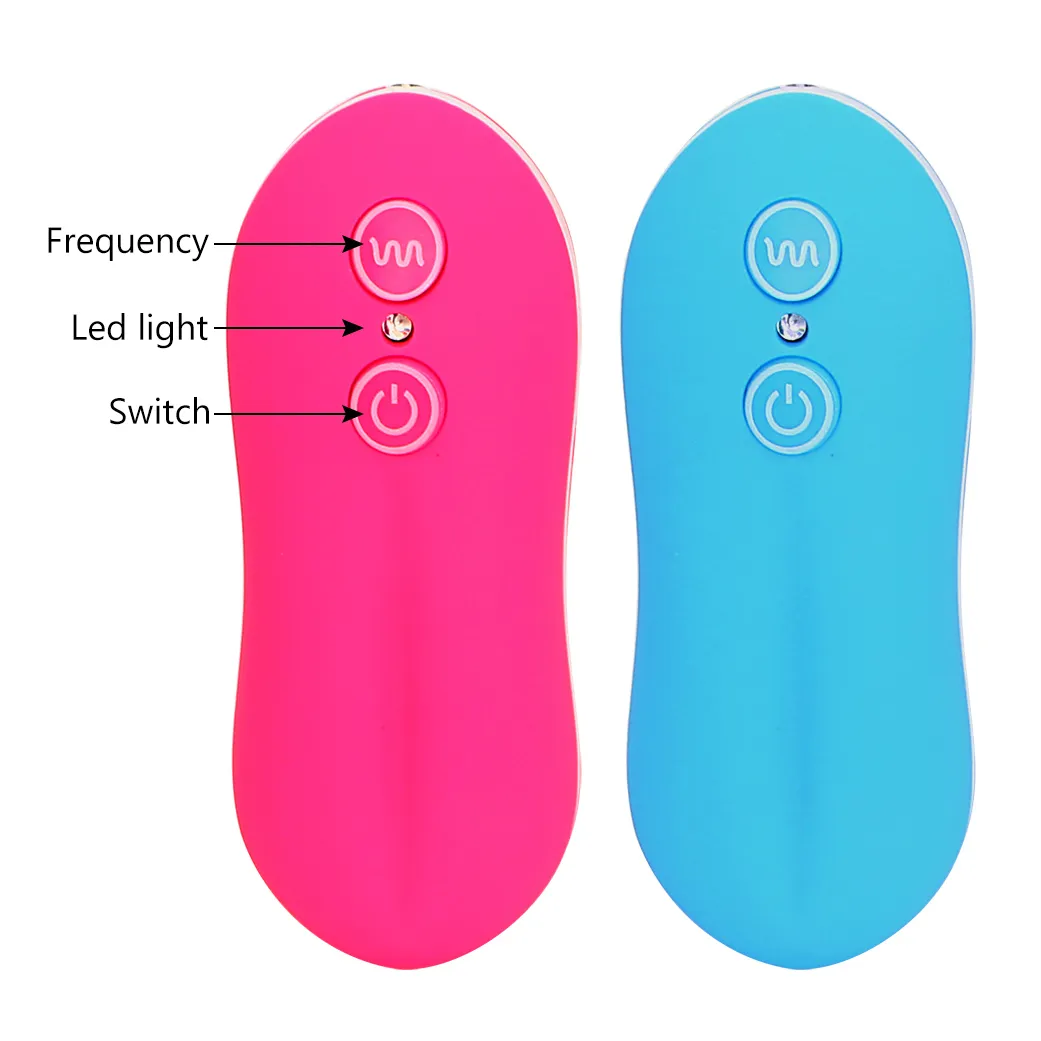 Ikoky 10 Hastigheter Anal Vibrator Dual Mini Bullet Vibrators Vibring Egg Waterproof Sex Toys for Women Remote Control D181115024639683