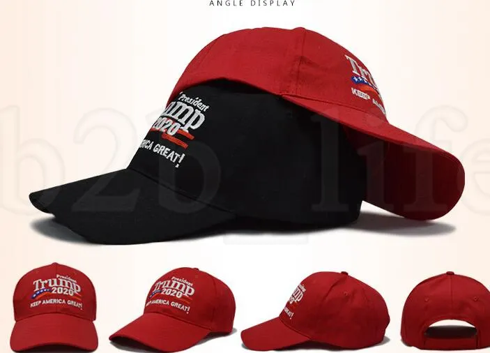 Trump 2020 Hut Baseball Cap Keep America Great Hat Donald Trump Cap Republikaner Präsident Trump Party Hüte 10 Stile LJJK1109