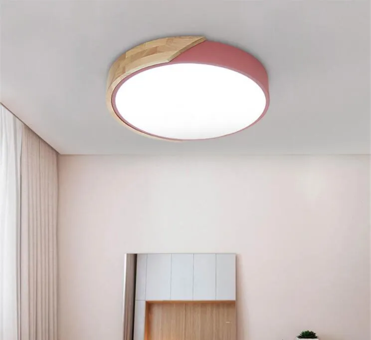 Luz de teto de teto LED moderno multicolor