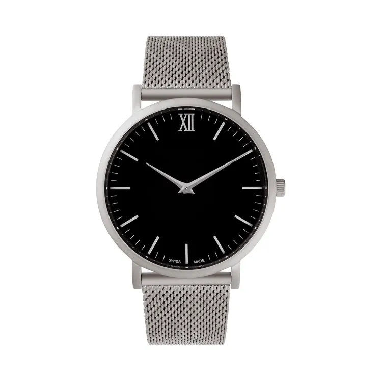 مراقبة العلامة التجارية للأزياء Larsson Jennings Watches للرجال والنساء الشهير Montre Quartz Watch Watch Stainless Strap Sport Watches237Z