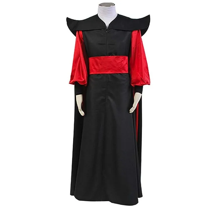 Aladdin Jafar Villain Cosplay Costume Outfit Full Suit283b