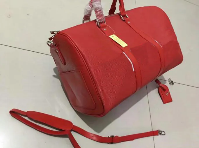 2018 Nowy moda mężczyźni kobiety torba podróżna torba na ramię torebki bagażowe torebki o dużej pojemności torba sportowa 45 cm L518582497