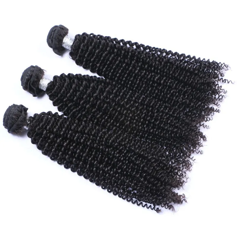 Brazilian Kinky Curly Hair 3 Bundles Deals Cheap Brazilian Afro Kinky Curly Human Hair Extensions Brazilian Curly Virgin Hair Weaves