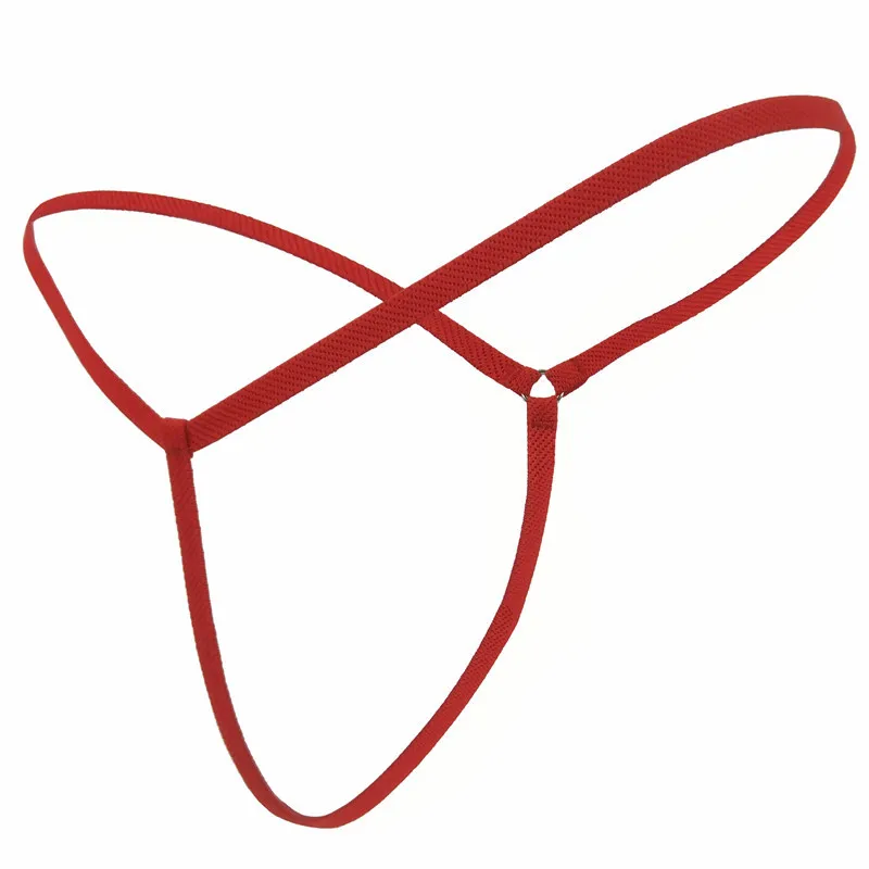 PeekABoo 1 Strings Womens Mini Micro Bikini Thongs Sexy Hipster Ladies