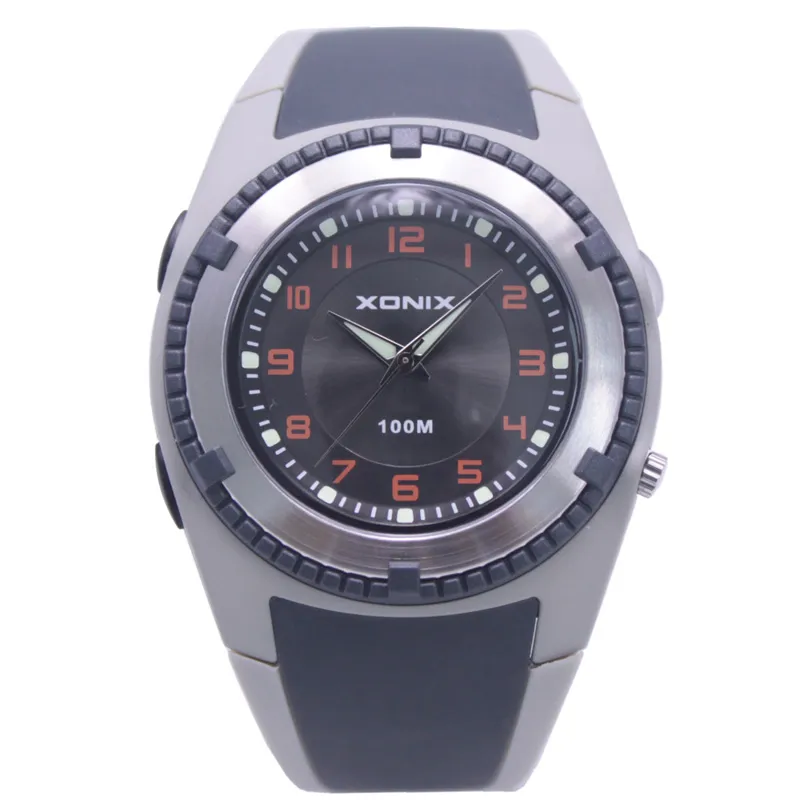 XONIX Orologio sportivo Orologio impermeabile Orologi al quarzo Uomo Antiurto Personalità semplice276S