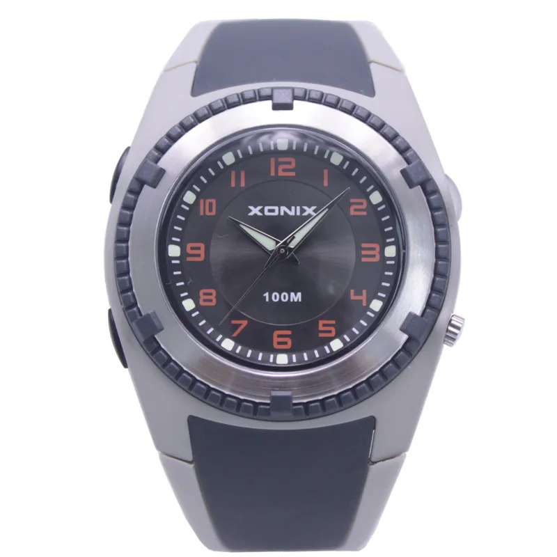XONIX Watch Sports Waterproof Watch Quartz Watches Man Shockproof Simple Personality2713