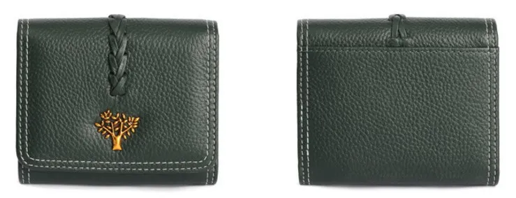 Portfel skórzany 2019 Mały portfel Mini miękka krowica Krótka czyste portfele karty kredytowej Karta kredytowa