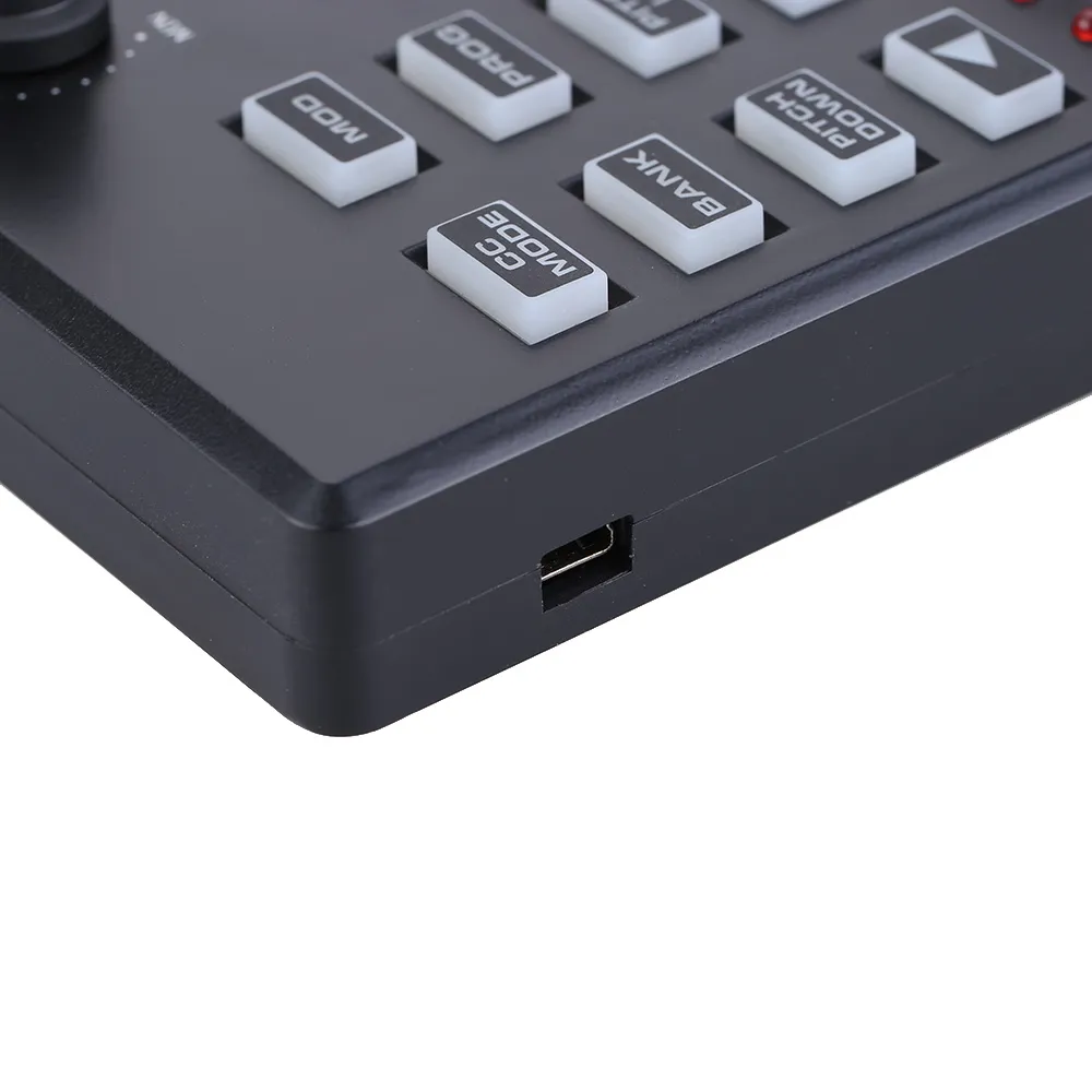 Panda entier Mini Portable Mini 25key USB Keyboard and Drum Pad MIDI Controller84961103570318