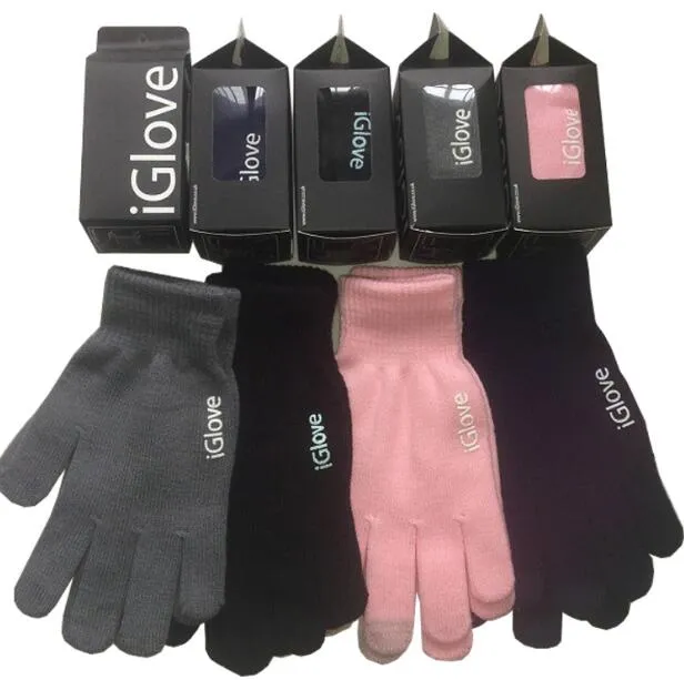 Top Quality Unisex iGlove Capacitive Touch Screen Gloves Multi Purpose Winter Warm IGloves Gloves For iphone 7 samsung s7 a pair
