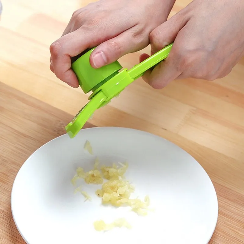 Portátil multifuncional prensas de alho utensílios de cozinha fatiador de vegetais ferramentas de cozinha mini cortador gengibre alho ralador de moagem