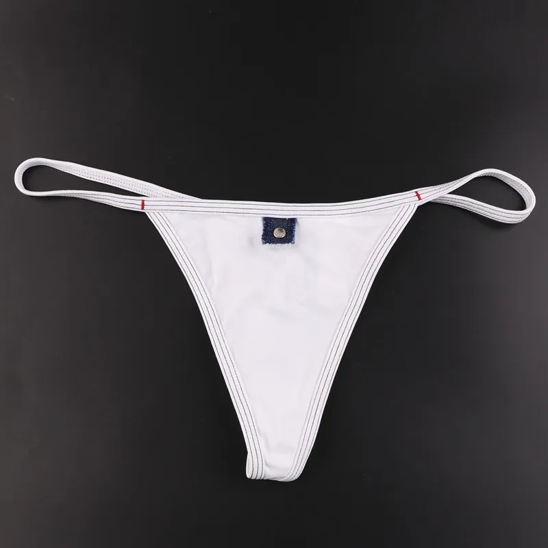 1 PZ Nuove Donne Sexy Perizoma Ragazze di Alta Qualità A Vita Bassa Bianco Moda G-String Biancheria Intima Bikini Le Signore T-Back Vendita Calda S923