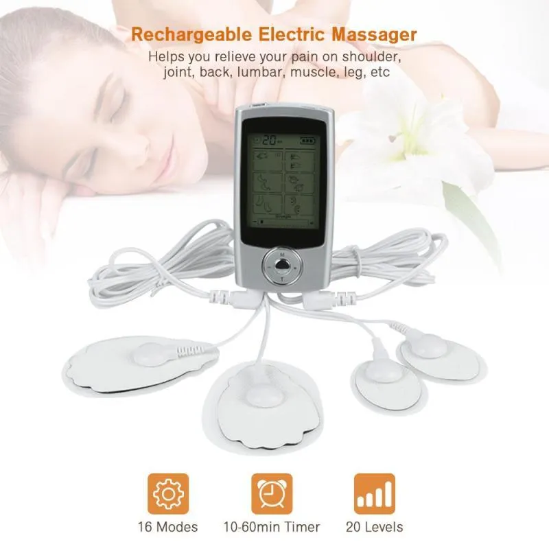 Electric Corps Massageur Acupuncture Massage Patchs Patches de thérapie Machine de thérapie Détendez-vous Électrode de soulagement de la douleur Électrode RP24679033