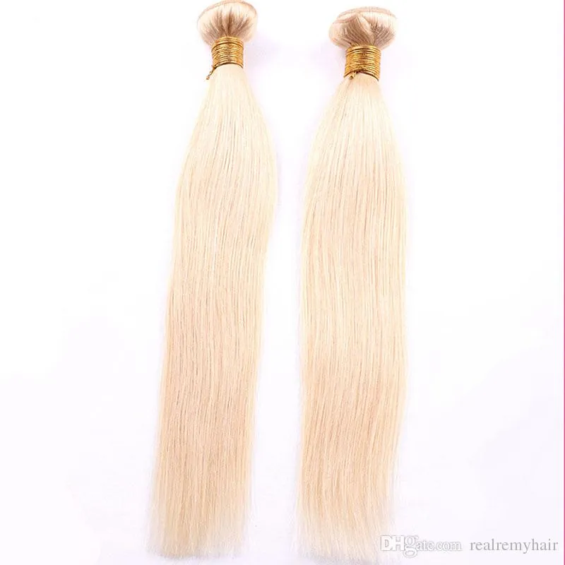 613 Blonde Virgin Hair Brazilian Virgin Straight Human Hair Weave Cheap Blonde Brazilian Hair Weave Bundles Passion Products