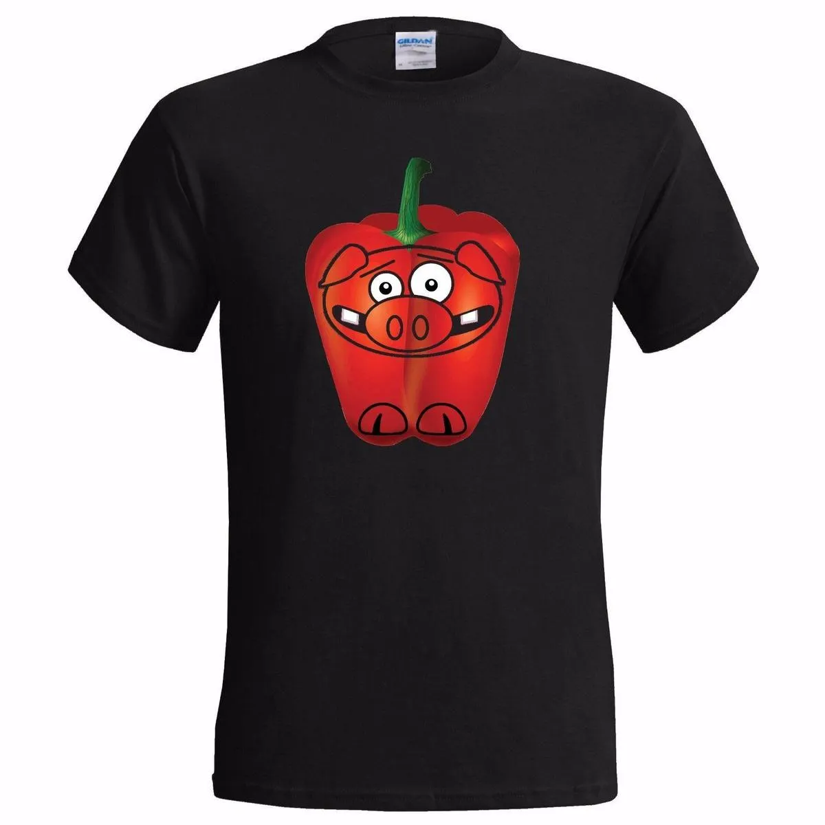 A PEPPER PIG BAD JOKE FUNNY MENS T S