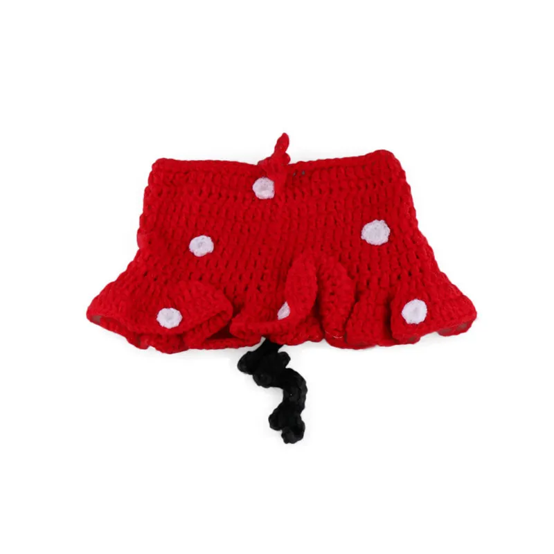 Baby Pographie accessoires nouveau-nés bébé mignon crochet en tricot en tricot