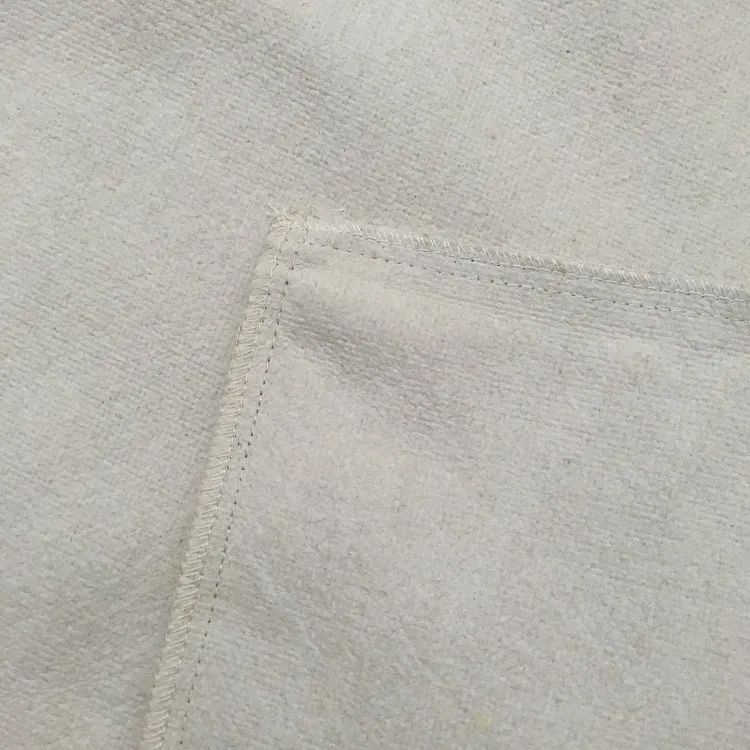 12x18 blank linen pillow case for dye sublimation 100% polyester burlap look cushion cover plain linen pillow cover 2208