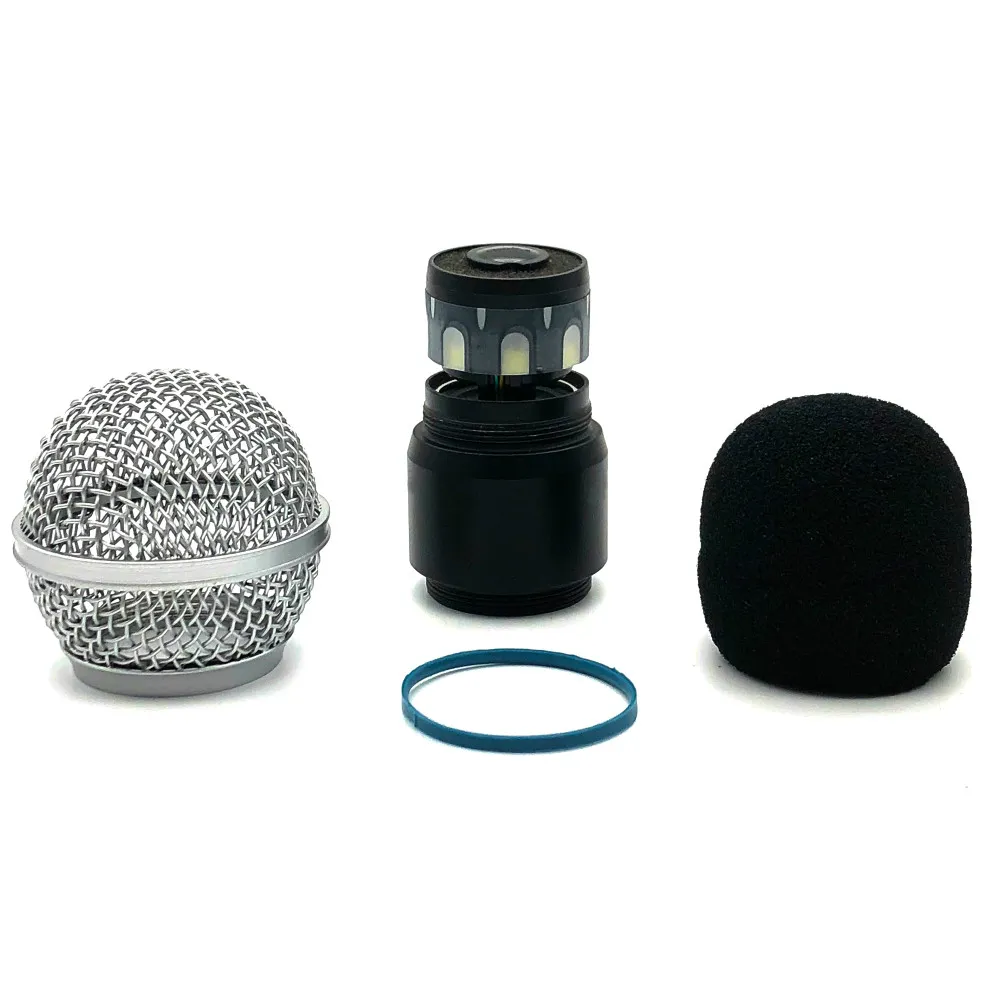 Cartuccia di ricambio microfono wireless Sostituire capsula BETA58 SLX2 SLX4