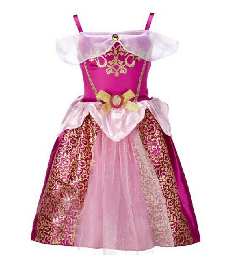 Novos meninas meninas vestidos crianças menina princesa vestidos de casamento vestido crianças festa de aniversário dia das bruxas cosplay traje roupas 9 cor