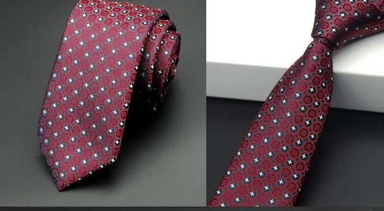 Cravatte da uomo 6 cm New Man Fashion Dot Cravatte Corbatas Gravata Jacquard Slim Cravatta Business Cravatta verde uomo236T
