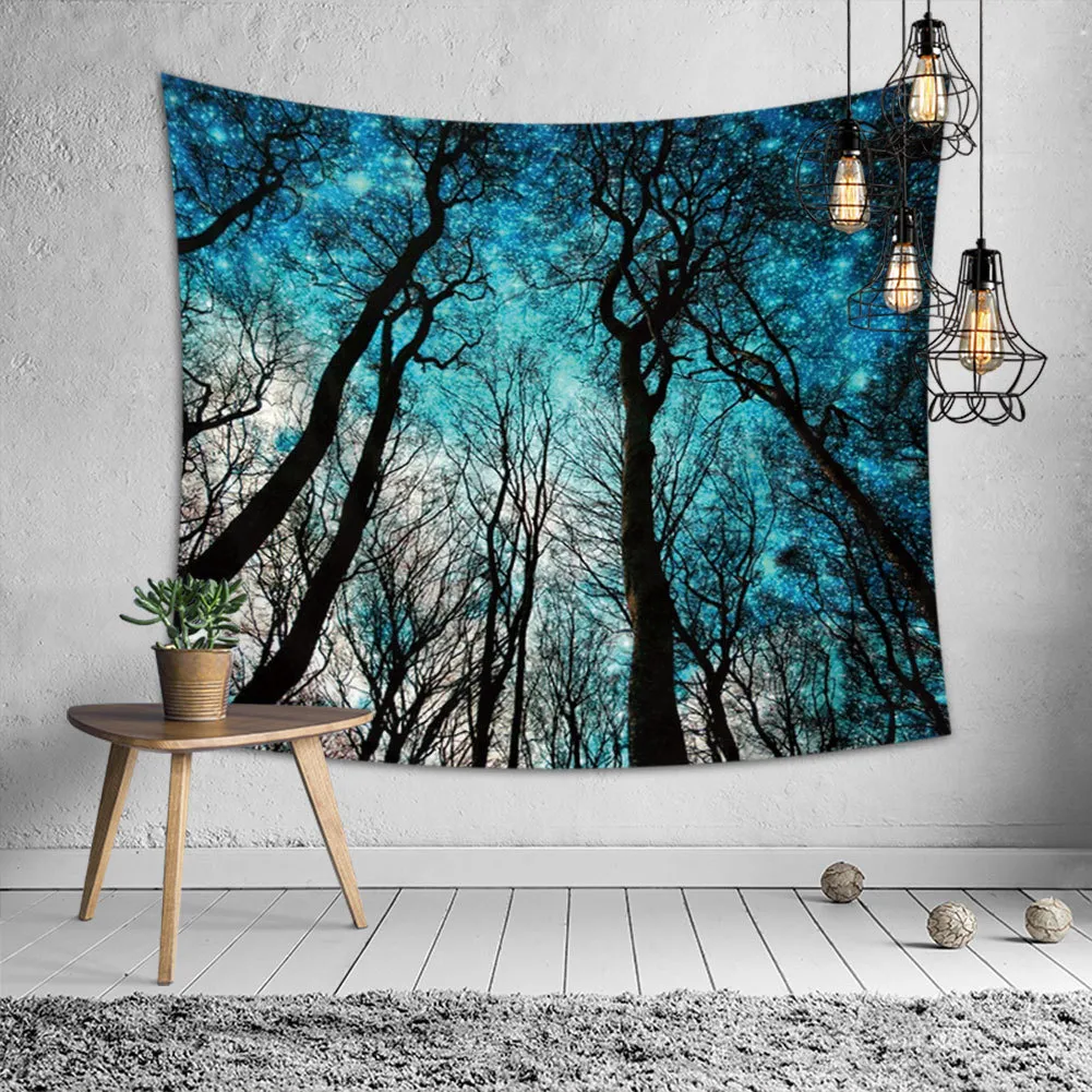 8 Design wall hanging tapestry jungle series printing beach towel shawl tablecloth picnic mat bed sheet home decoration party back308i