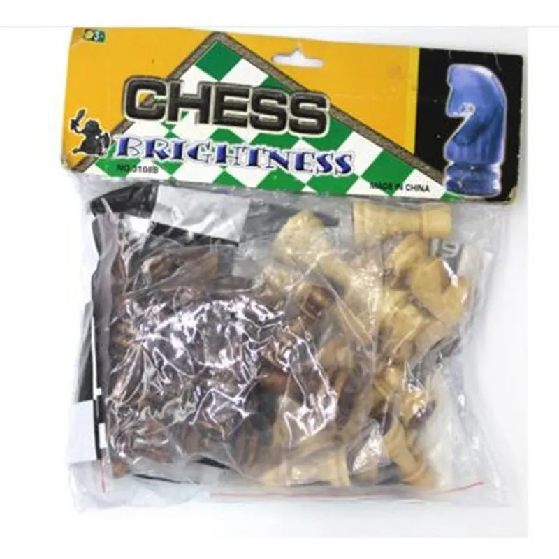 Fabrikspris som säljer barns pedagogiska leksaker schack sätter höggradiga trä bärbara brädspel