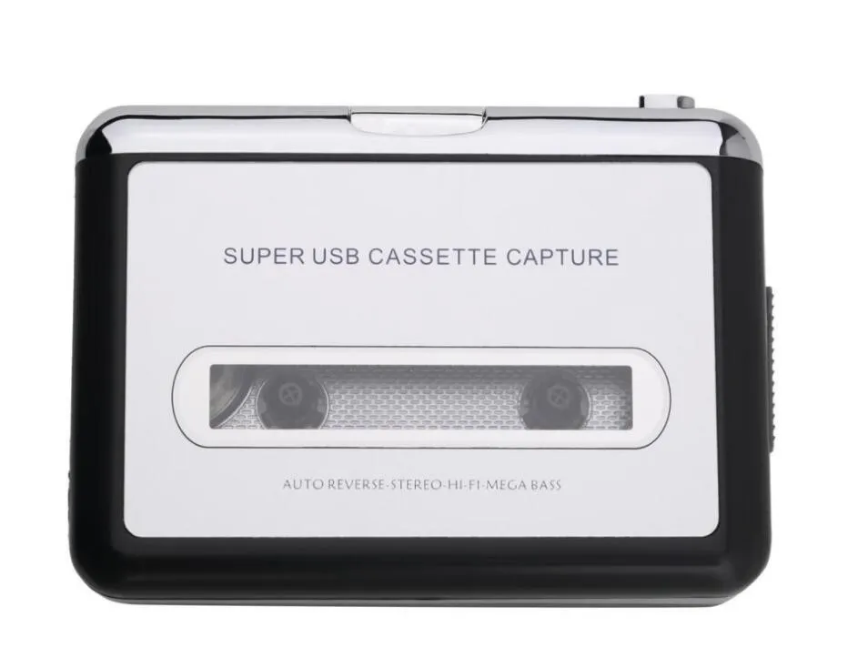 With Original Retail Box EZCAP Portable USB Cassette Player Capture Cassette Recorder Converter Digital Audio Music Player MP3