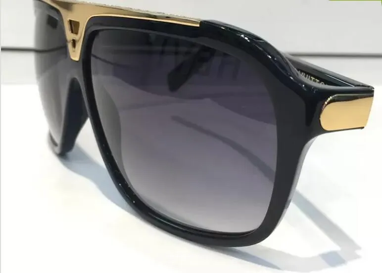 Skicka nya modekvinnor solglasögon män solglasögon enkla och generösa män solglasögon utomhus UV400 -skyddsglasögon med CA216G
