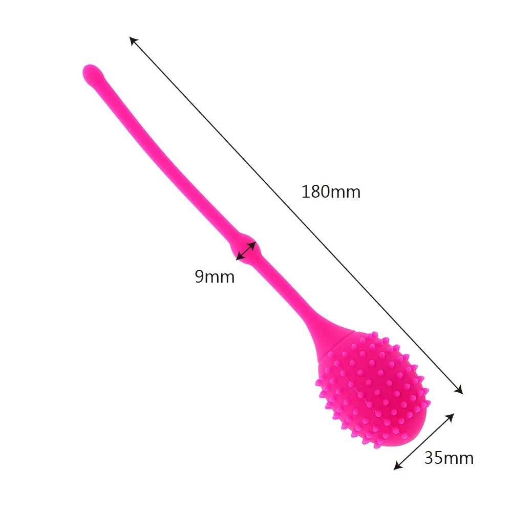 Ikoky Vaginal Exercice serré Ball Sex Toys for Women Femme Koro Vibrator Shop imperméable Kegel Exercice Trainers Silicone Ball S13664621