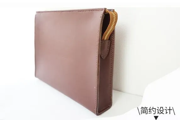 2021 New Travel Toiletry Pouch 26cm Protection Makeup Clutch Women Leather Waterproof toiletries Bags For Men Serial number248A