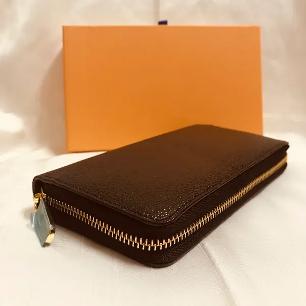 M60017 ZIPPY WALLET Designer Womens Zipped Key Coin Card Holder Daily Purse Mini Pouch Pochette Cle Organizer Enveloppe Carte De V284c