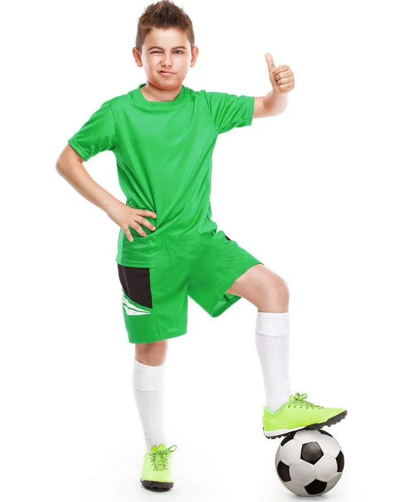 Kids Long piłka nożna drużyna sportowa Tube Compressionpressionts Kolan High Football Socks Redel Botel for unisex młodzież 7-13 lat