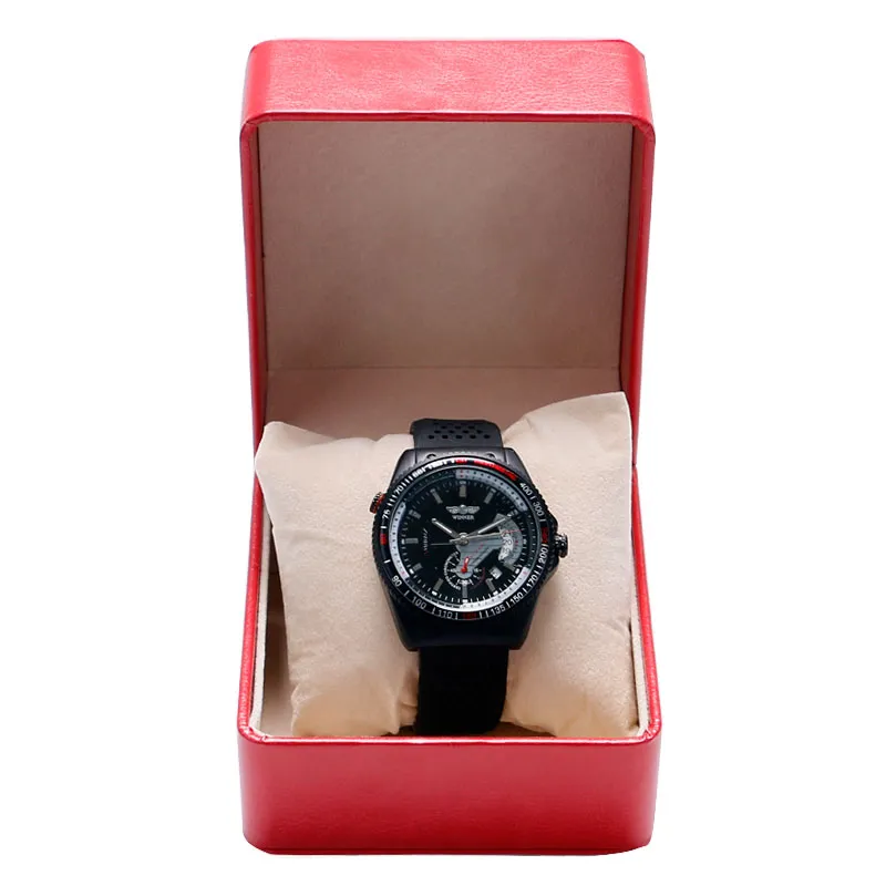 2021 Boîte de montre Femmes Boîtes de montres de bracelet pour hommes avec co-coussin de mousse COLLECTION COLLECTION CADEAU POUR BRACELET BANGE MIELRY200L