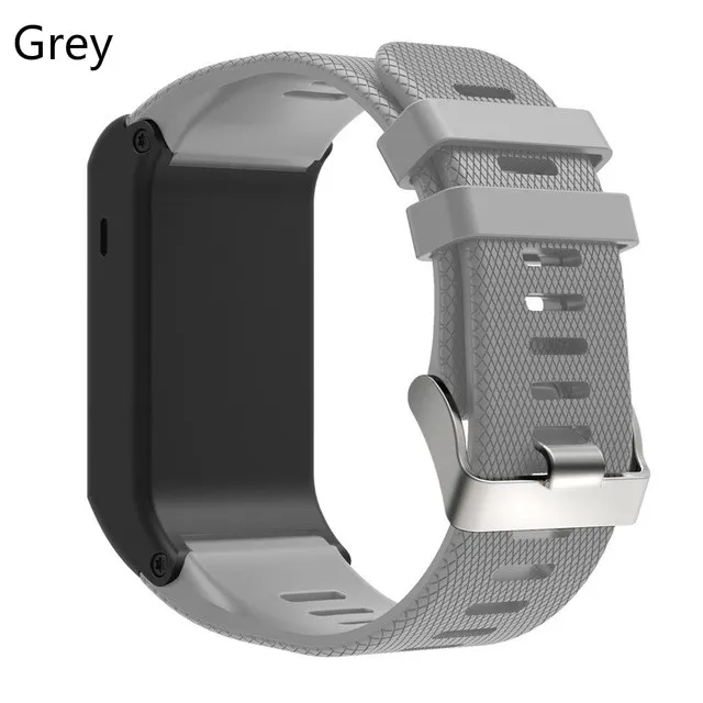 Neues weiches Silikon -Gummi -Uhrband -Armband für Garmin Vivoactive HR Ersatz Handgelenks -Watch -Band für vivoaktive HR Band246z