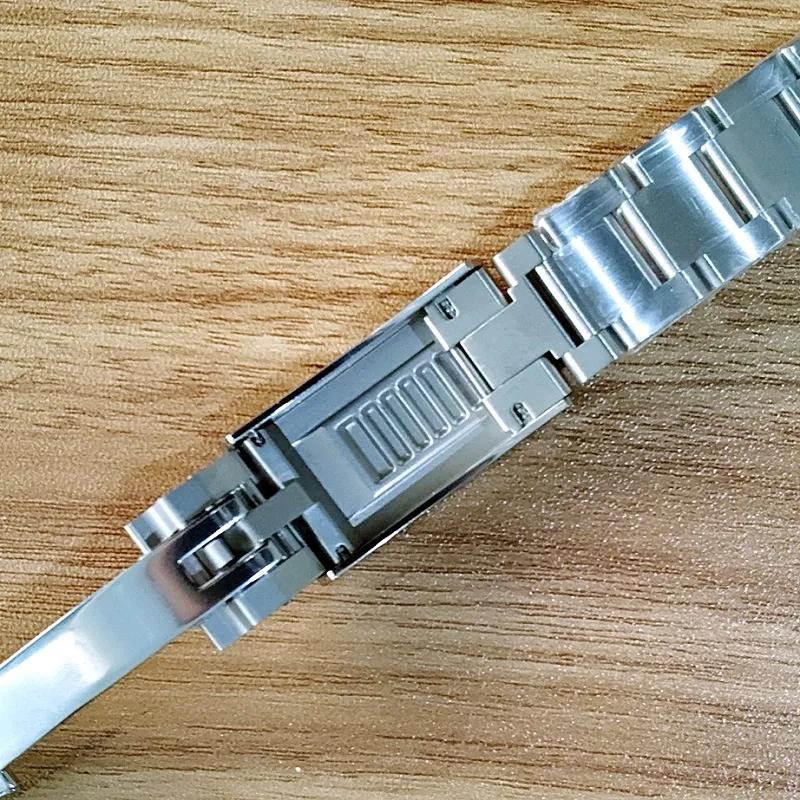 nファクトリーV11は、オリジナルのロレックスサブウォッチに適した最高品質の時計ストラップ316ステンレススチールストラップウォッチb283pを生産する