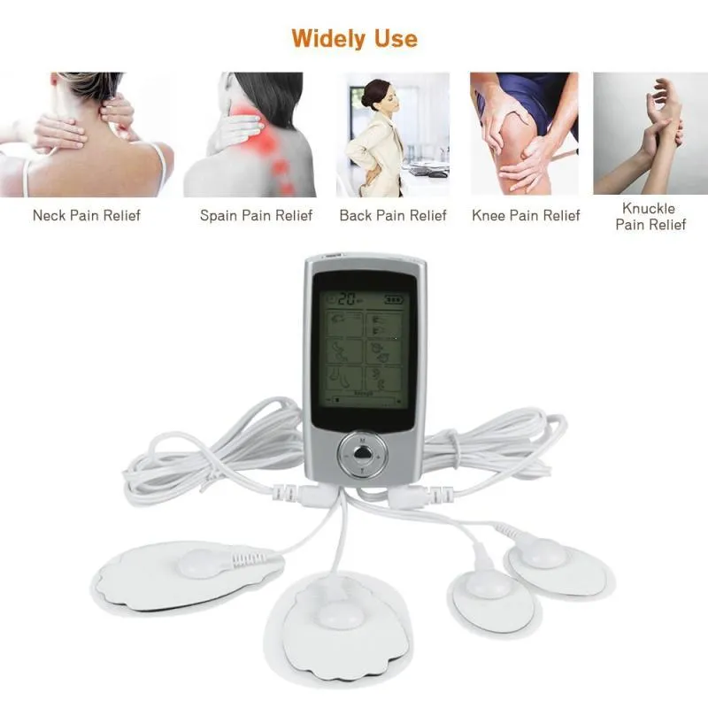 Electric Body Massager Acupunktur Massage Puls Patches Therapy Machine Reloint Shoulder Pain Relief Electrode Pads RP25688803