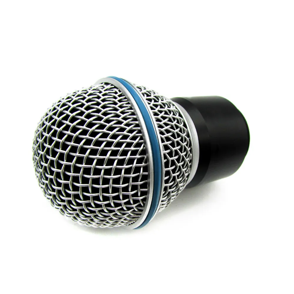 Запасной картридж для беспроводного микрофона, замена для BETA58 SLX2 SLX4 Capsule2846410