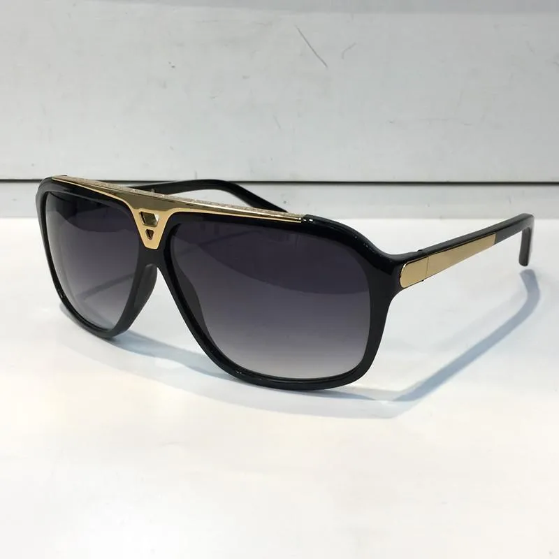 Skicka nya modekvinnor solglasögon män solglasögon enkla och generösa män solglasögon utomhus UV400 -skyddsglasögon med CA216G