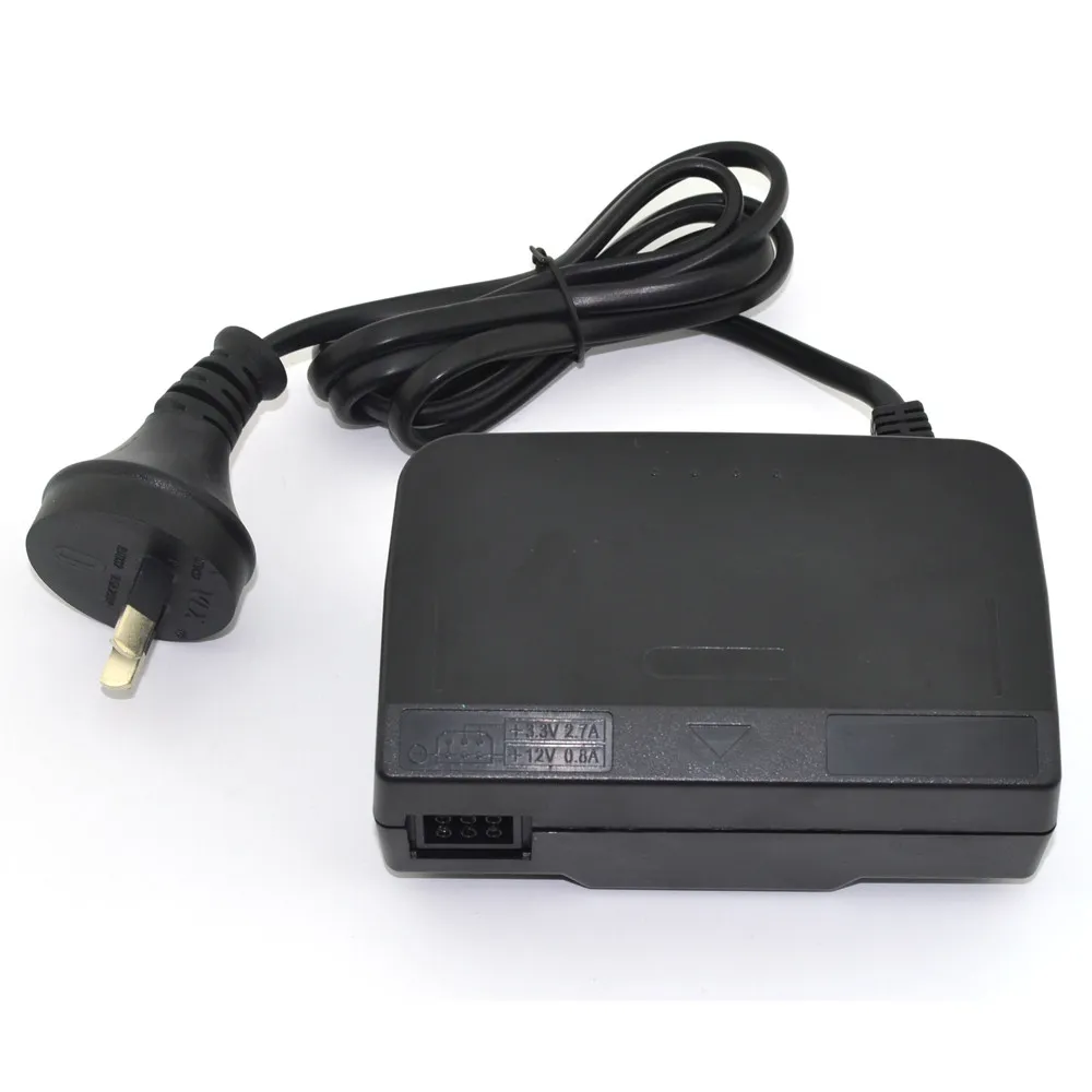 UK AU Plug Wall Charge AC  adapter for Nintend 64 N64 power supply DHL FEDEX EMS FREE SHIP