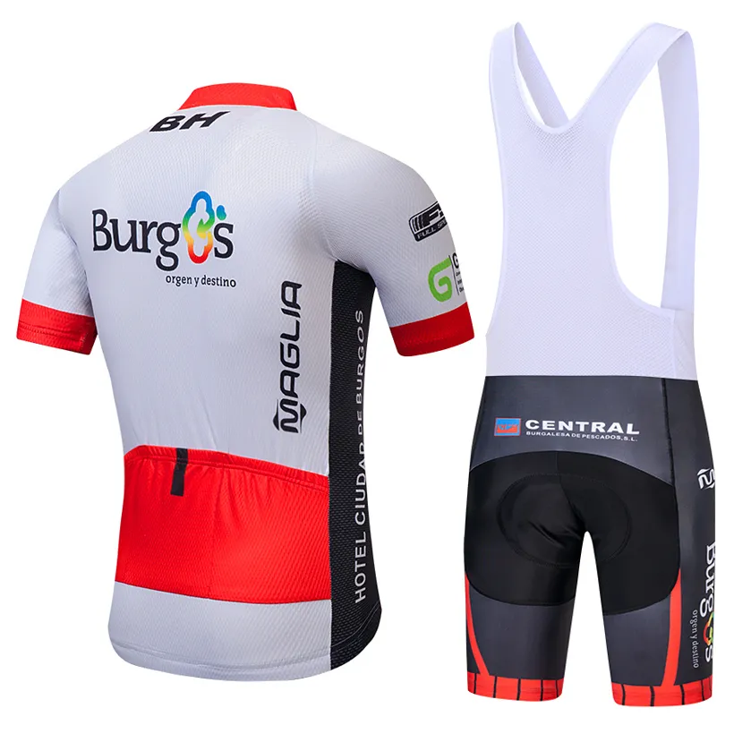 2023 Red Cartoon Cycling Clothing Bike jersey Ropa Quick Dry Mens Bicycle summer tops pro Cycling Jerseys gel pad bike shorts