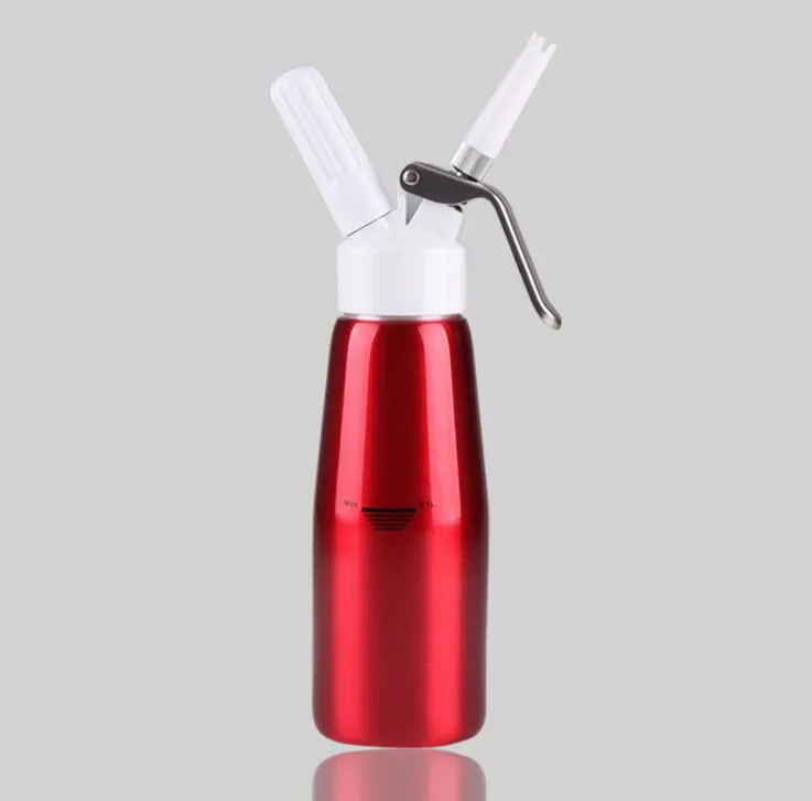 HOT 500 ml Dispenser Whip Dessert ,Coffee , Cream, Butter, Dispenser Whipper Foam Maker Metal XB1